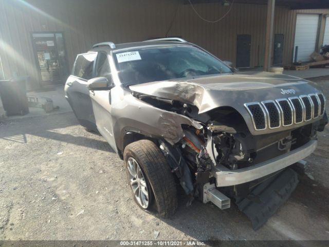 jeep cherokee 2019 1c4pjmlb5kd239443