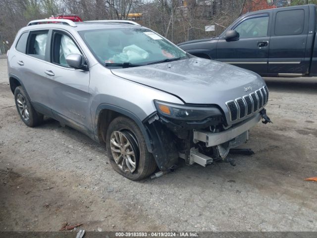 jeep cherokee 2019 1c4pjmlb5kd314559