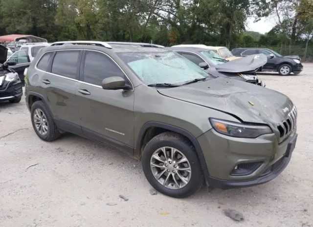 jeep cherokee 2019 1c4pjmlb7kd287493