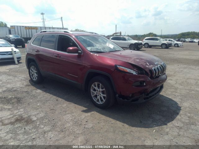 jeep cherokee 2018 1c4pjmlb8jd602381