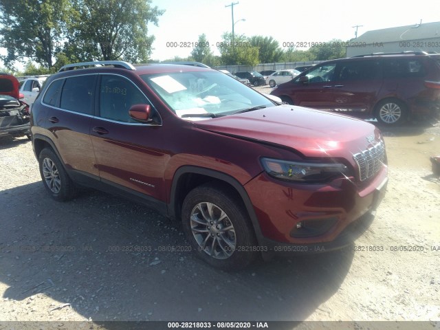 jeep cherokee 2019 1c4pjmlb8kd408659