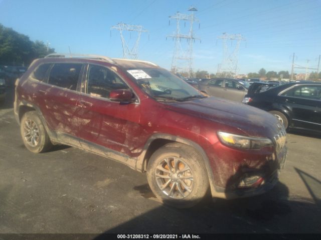 jeep cherokee 2019 1c4pjmlb8kd447896