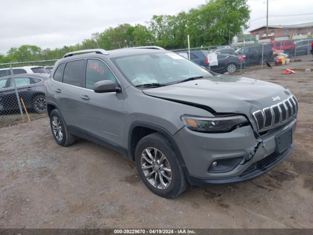 jeep cherokee 2020 1c4pjmlb8ld501733