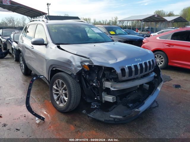 jeep cherokee 2021 1c4pjmlb9md213799