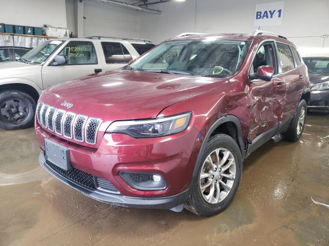 jeep grand cher 2019 1c4pjmlbxkd260658