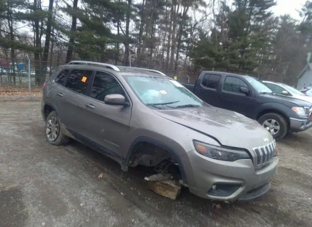 jeep cherokee 2019 1c4pjmlbxkd350456