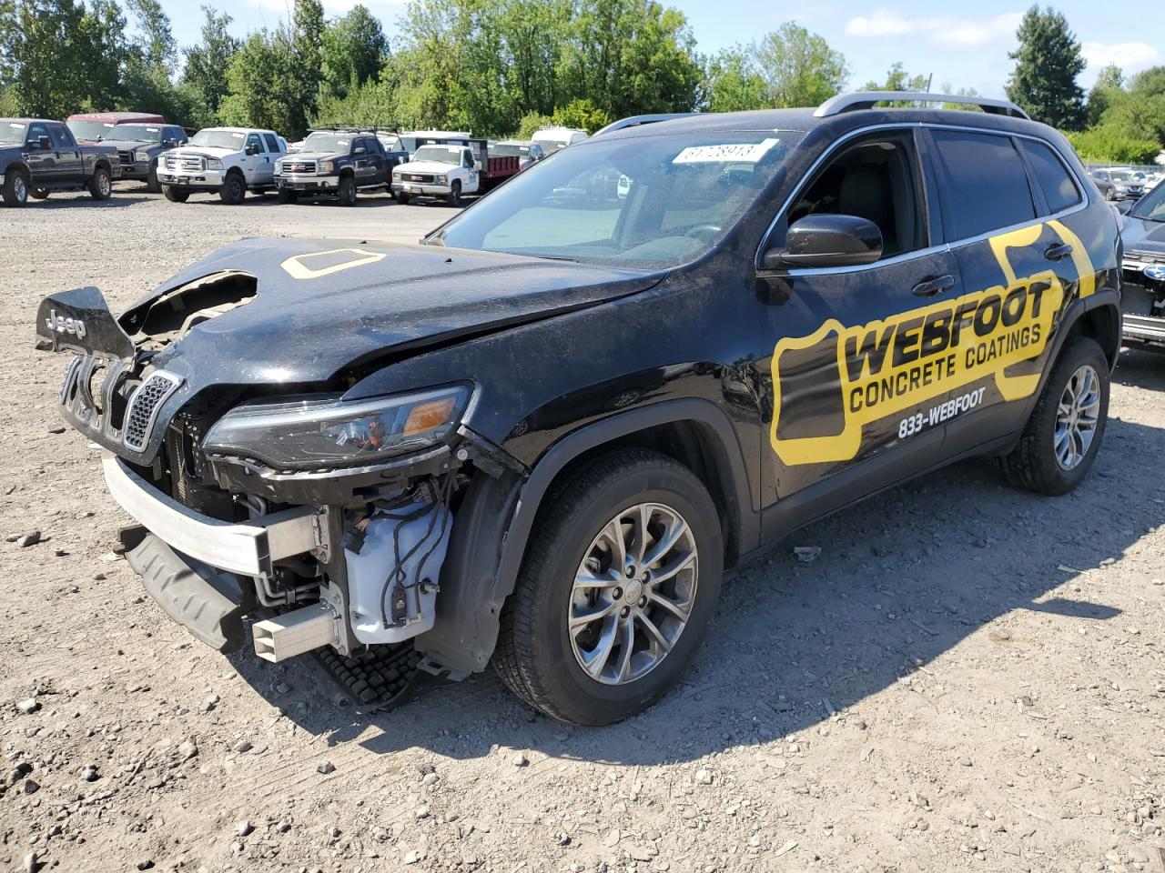 jeep grand cherokee 2019 1c4pjmln0kd212323