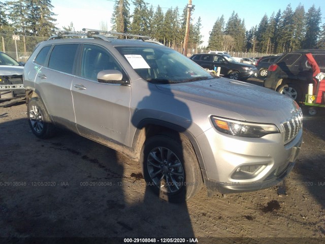 jeep cherokee 2019 1c4pjmln0kd388689