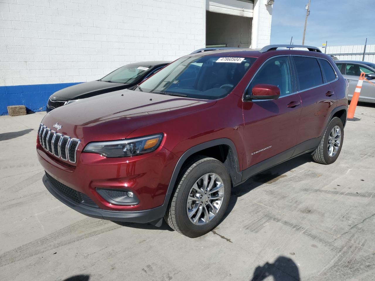 jeep grand cherokee 2019 1c4pjmln1kd161933