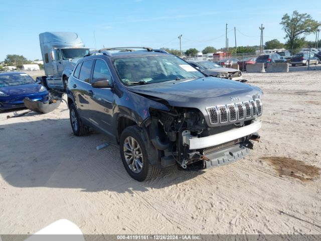 jeep cherokee 2019 1c4pjmln1kd192759