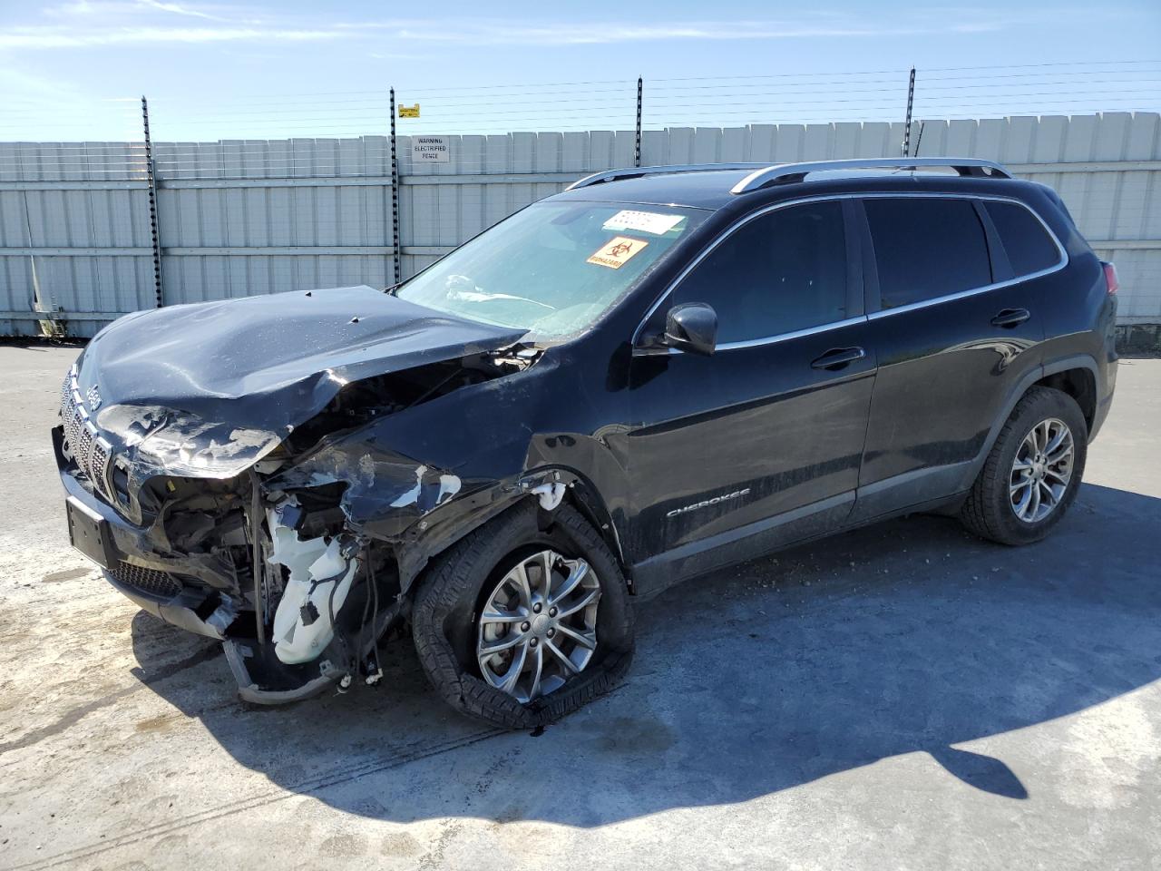 jeep grand cherokee 2019 1c4pjmln2kd168079