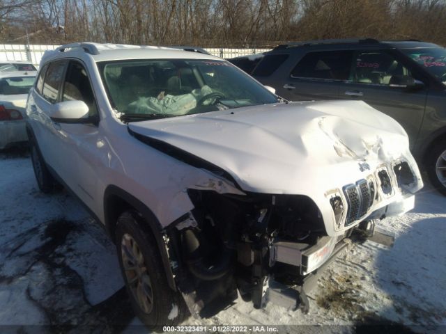 jeep cherokee 2019 1c4pjmln2kd228958