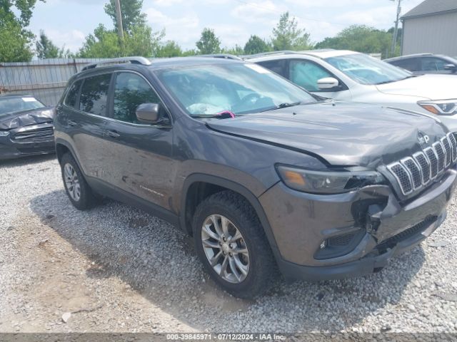 jeep cherokee 2019 1c4pjmln3kd212140