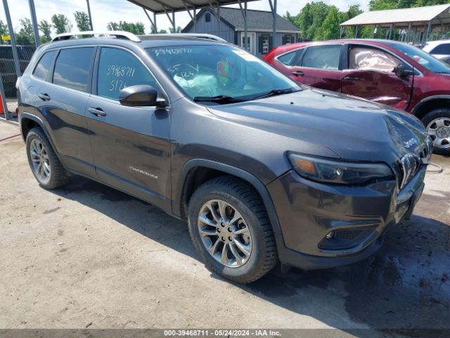 jeep cherokee 2019 1c4pjmln3kd254551