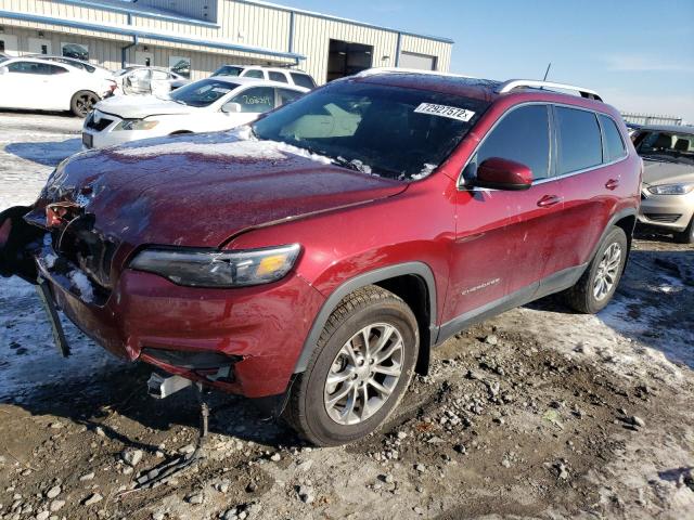 jeep cherokee l 2019 1c4pjmln4kd168407