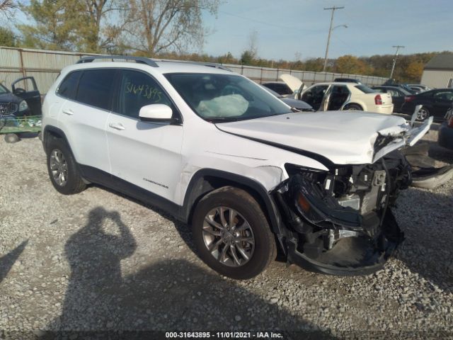 jeep cherokee 2020 1c4pjmln5ld642317