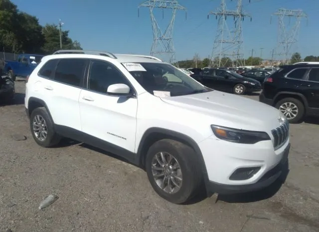 jeep cherokee 2019 1c4pjmln7kd238899