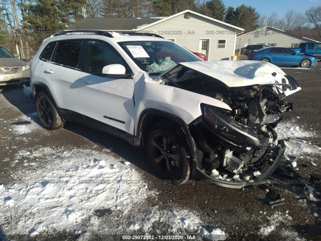 jeep cherokee 2020 1c4pjmln7ld541327