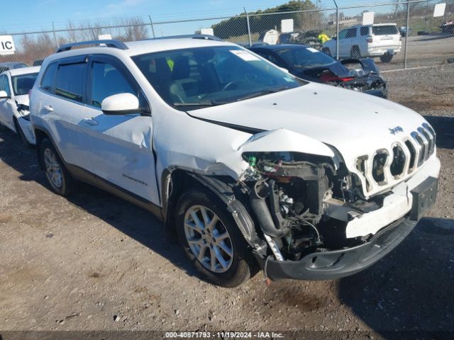 jeep cherokee 2018 1c4pjmlx0jd505509