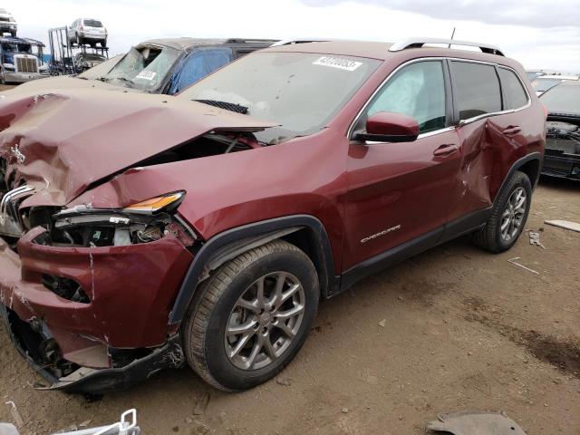 jeep cherokee l 2018 1c4pjmlx0jd613175