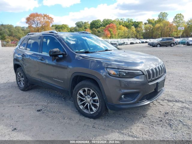 jeep cherokee 2019 1c4pjmlx0kd138810