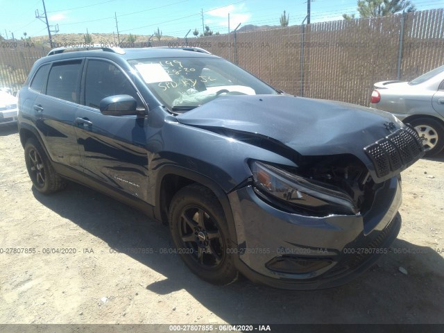 jeep cherokee 2019 1c4pjmlx0kd482105