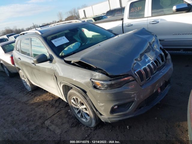 jeep cherokee 2020 1c4pjmlx0ld642663