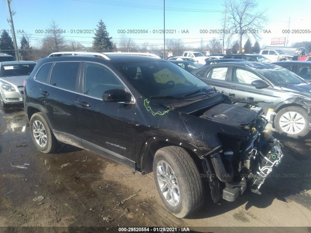 jeep cherokee 2020 1c4pjmlx0ld644509