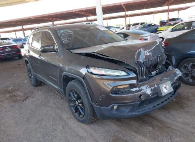 jeep cherokee 2018 1c4pjmlx1jd506538