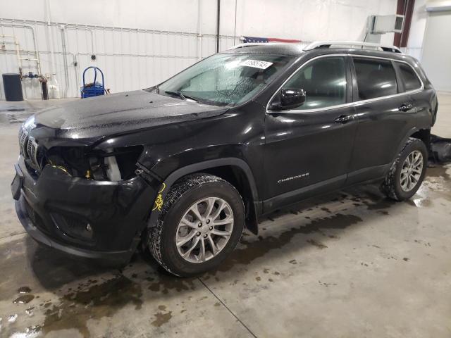 jeep cherokee l 2020 1c4pjmlx1ld543222