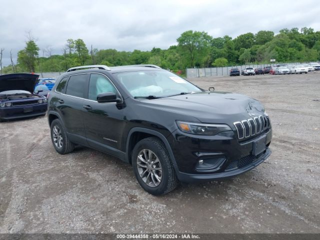 jeep cherokee 2020 1c4pjmlx2ld632989