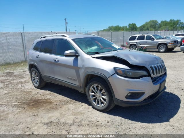 jeep cherokee 2019 1c4pjmlx3kd127459