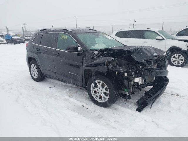 jeep cherokee 2018 1c4pjmlx4jd547827