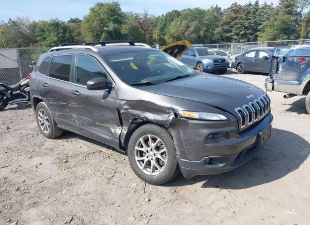 jeep cherokee 2018 1c4pjmlx4jd617410