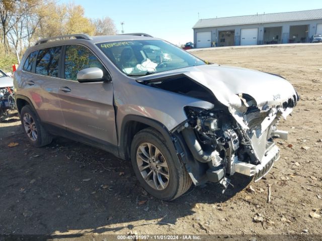 jeep cherokee 2019 1c4pjmlx4kd127745