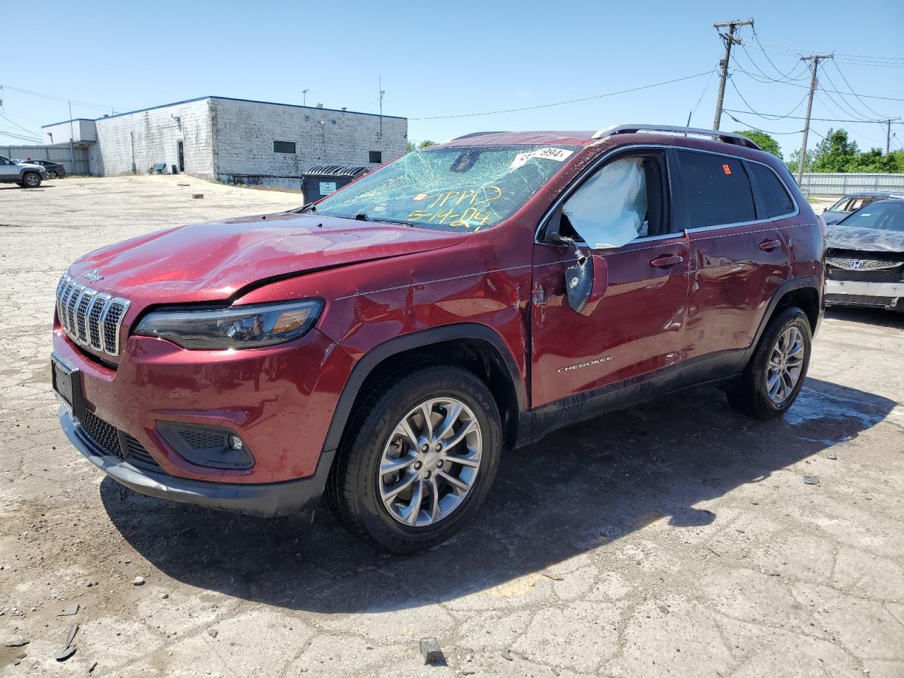 jeep grand cherokee 2019 1c4pjmlx4kd223858