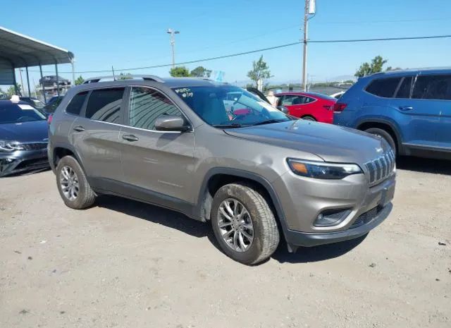 jeep cherokee 2019 1c4pjmlx4kd229501