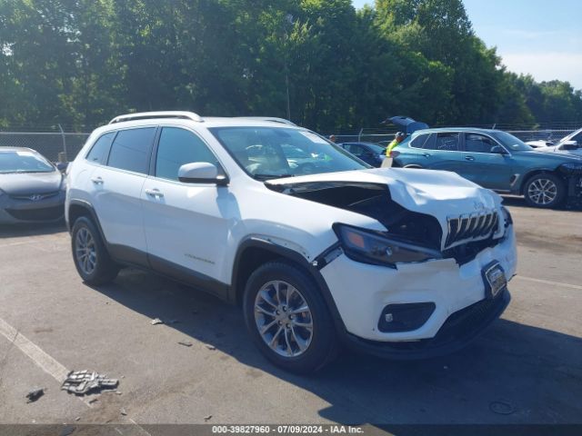 jeep cherokee 2019 1c4pjmlx4kd476503