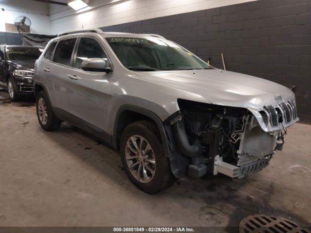 jeep cherokee 2019 1c4pjmlx5kd106886