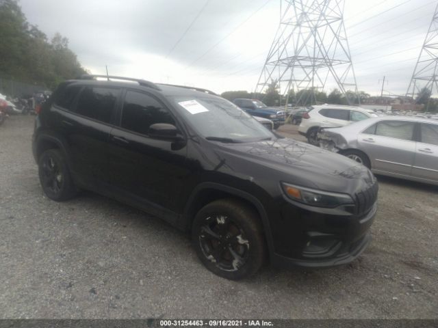 jeep cherokee 2019 1c4pjmlx5kd283390