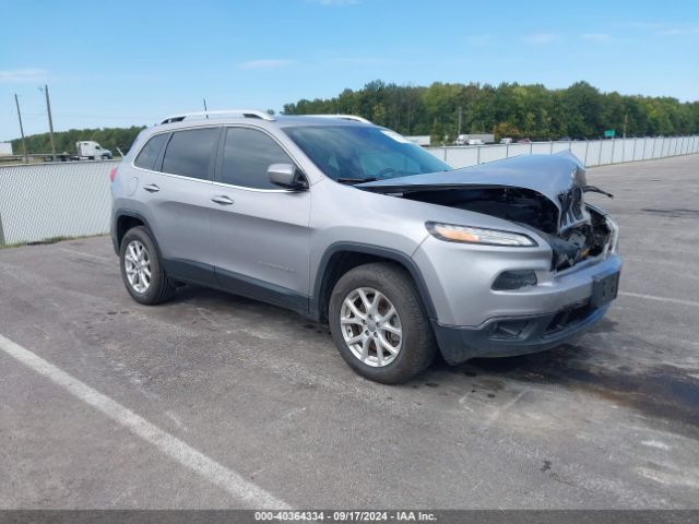 jeep cherokee 2018 1c4pjmlx6jd548042