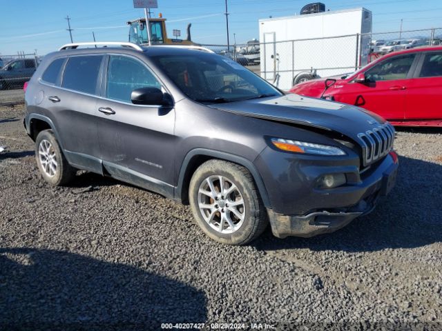 jeep cherokee 2018 1c4pjmlx6jd575905