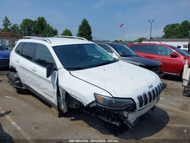 jeep cherokee 2019 1c4pjmlx6kd318230