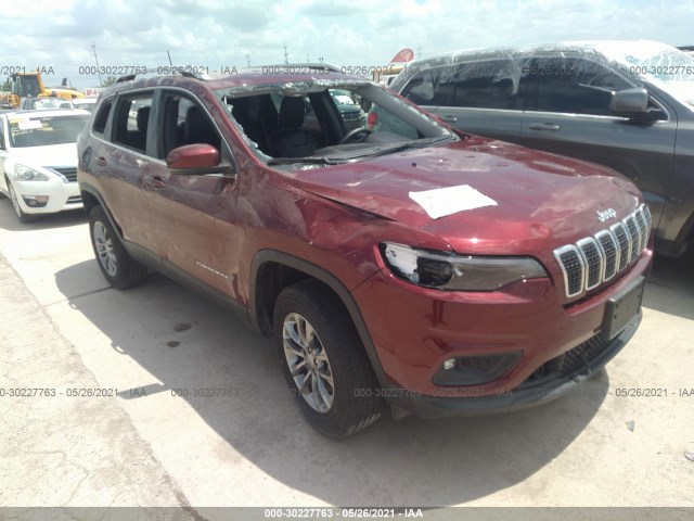 jeep cherokee 2019 1c4pjmlx6kd399830