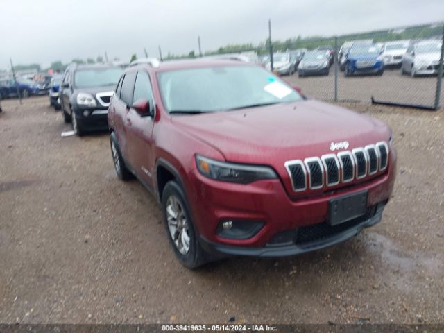 jeep cherokee 2019 1c4pjmlx6kd471805