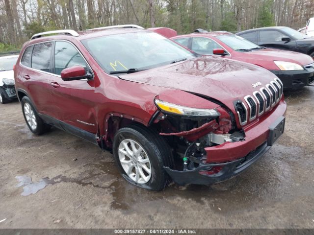 jeep cherokee 2018 1c4pjmlx7jd603517