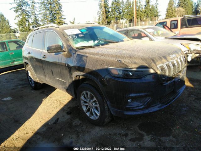 jeep cherokee 2019 1c4pjmlx7kd121521