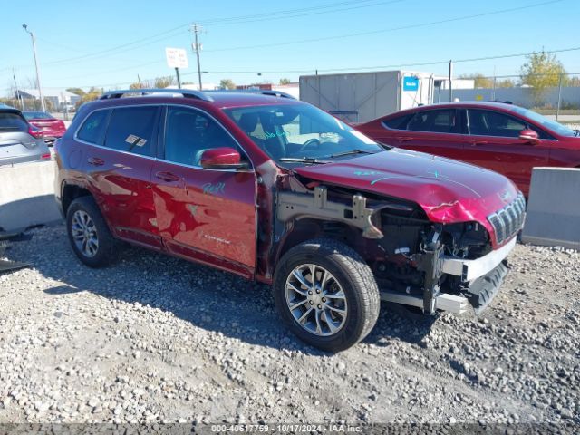 jeep cherokee 2019 1c4pjmlx7kd244817