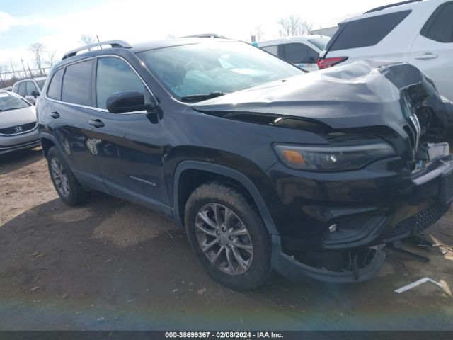 jeep cherokee 2018 1c4pjmlx8kd121172