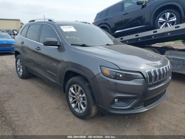 jeep cherokee 2019 1c4pjmlx8kd156343